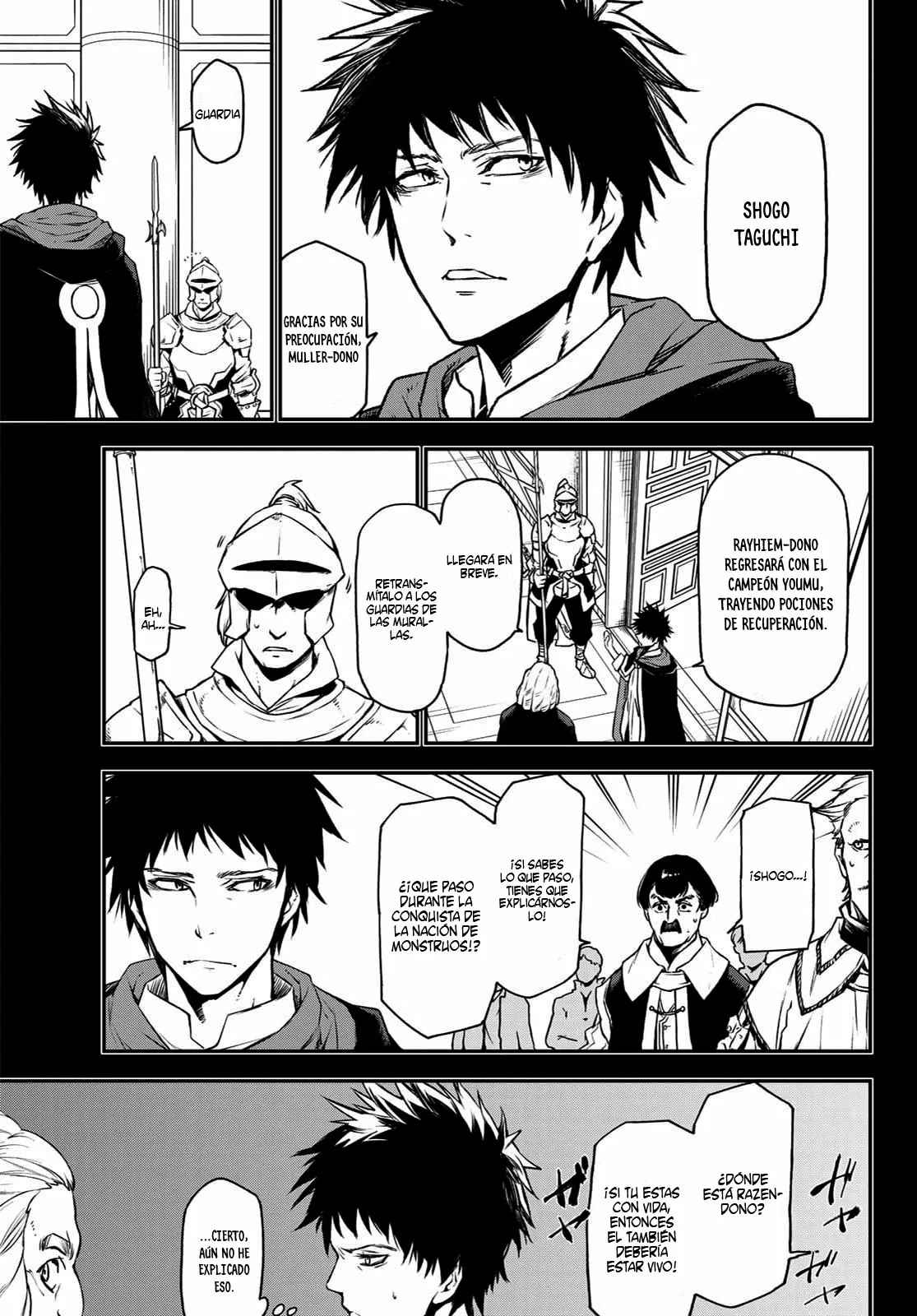Tensei Shitara Slime Datta Ken Capítulo 88 - Page 8