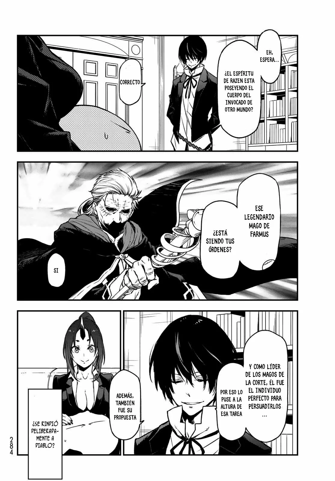 Tensei Shitara Slime Datta Ken Capítulo 88 - Page 9