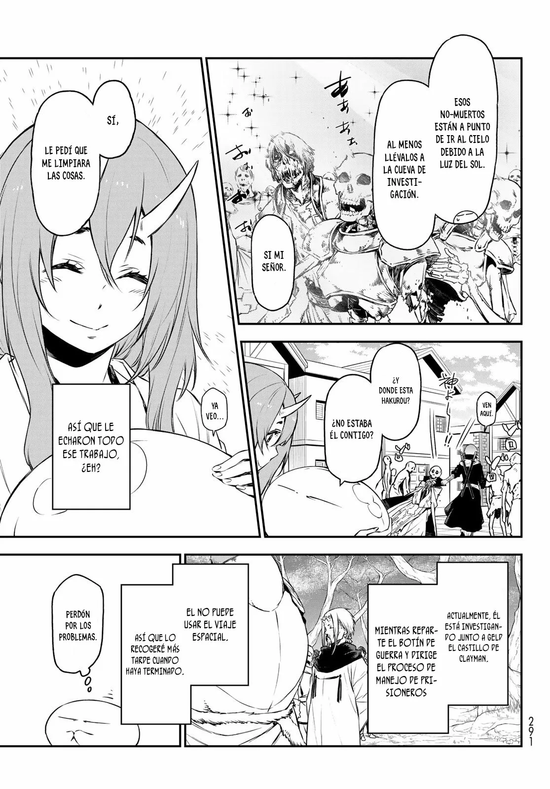 Tensei Shitara Slime Datta Ken Capítulo 89 - Page 10