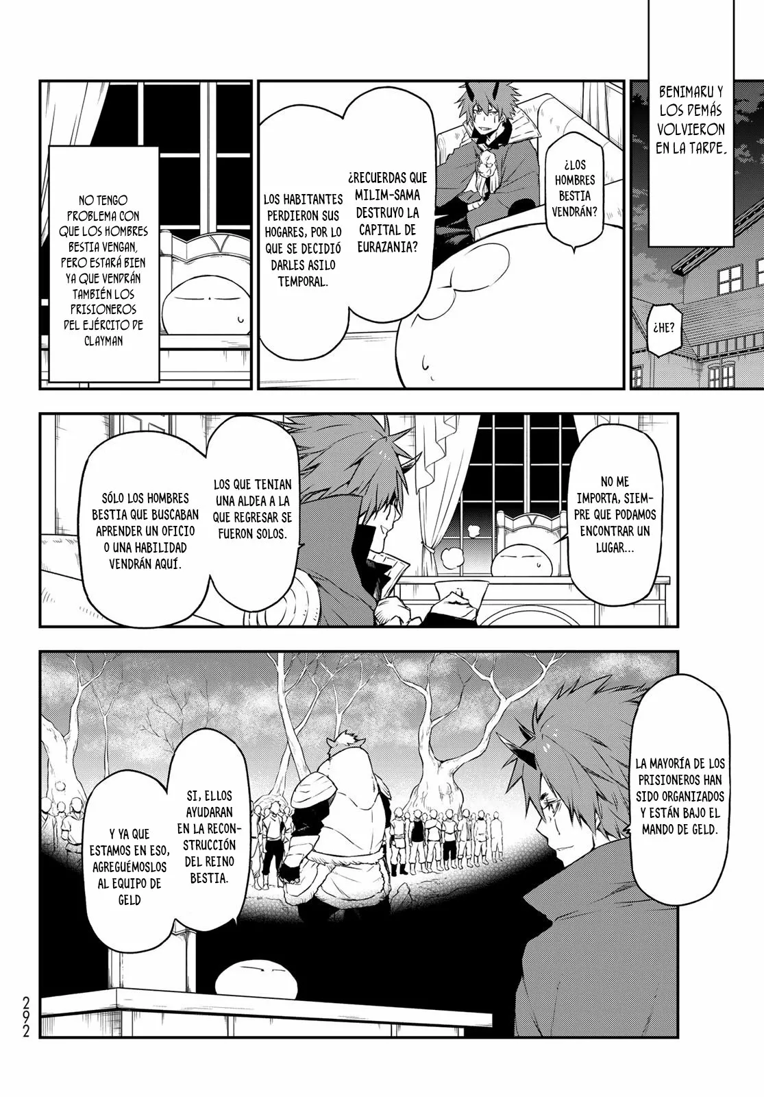 Tensei Shitara Slime Datta Ken Capítulo 89 - Page 11