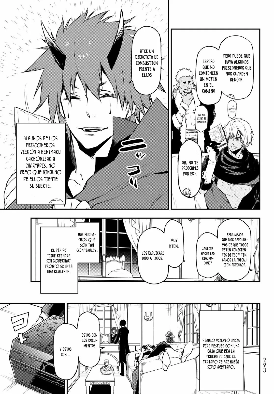Tensei Shitara Slime Datta Ken Capítulo 89 - Page 12