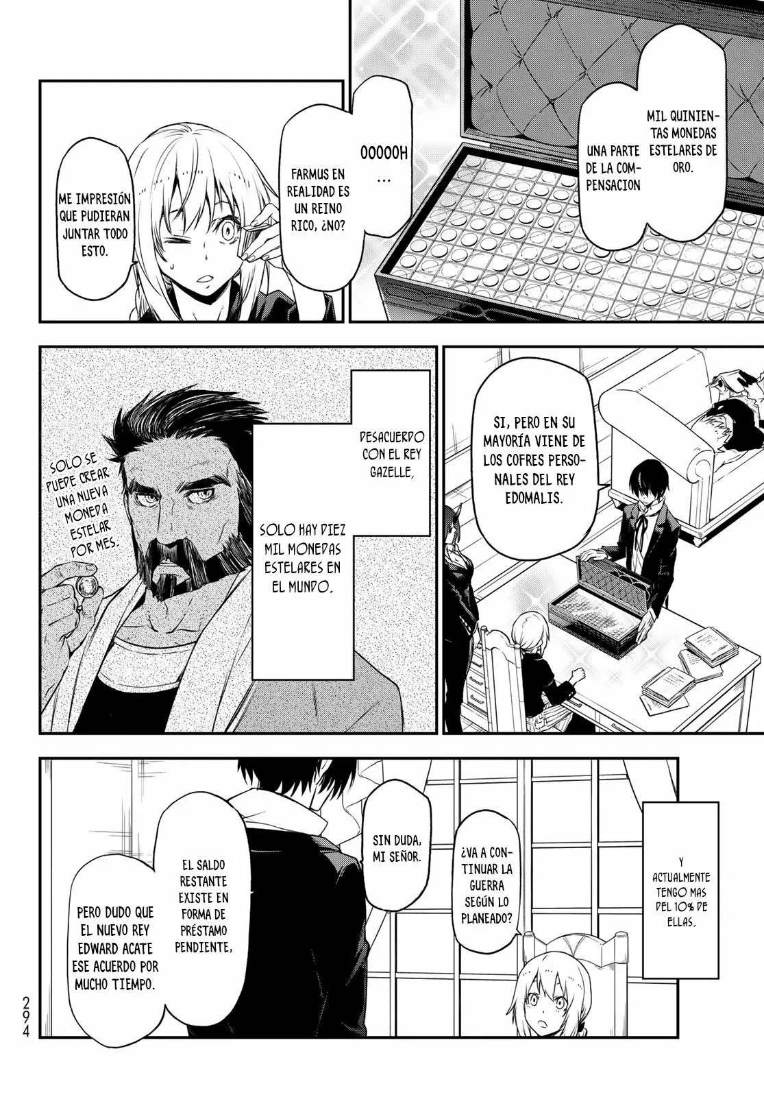 Tensei Shitara Slime Datta Ken Capítulo 89 - Page 13