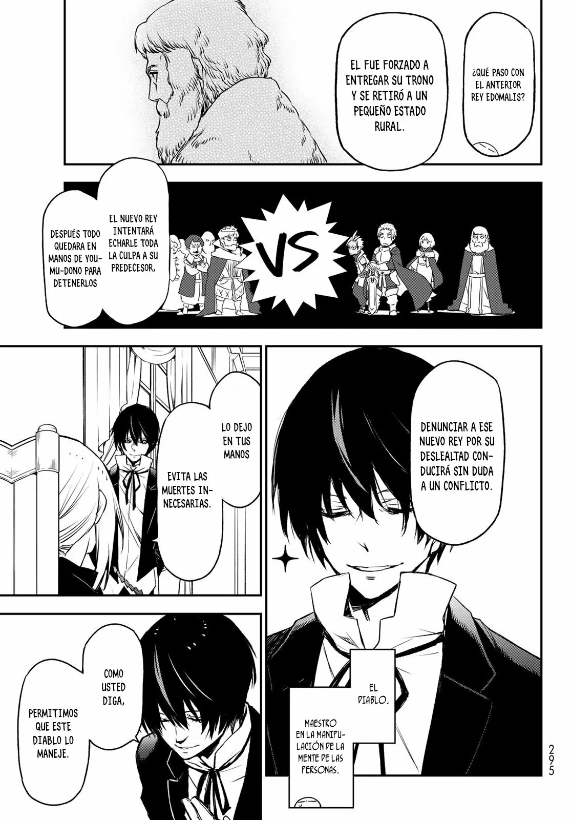 Tensei Shitara Slime Datta Ken Capítulo 89 - Page 14