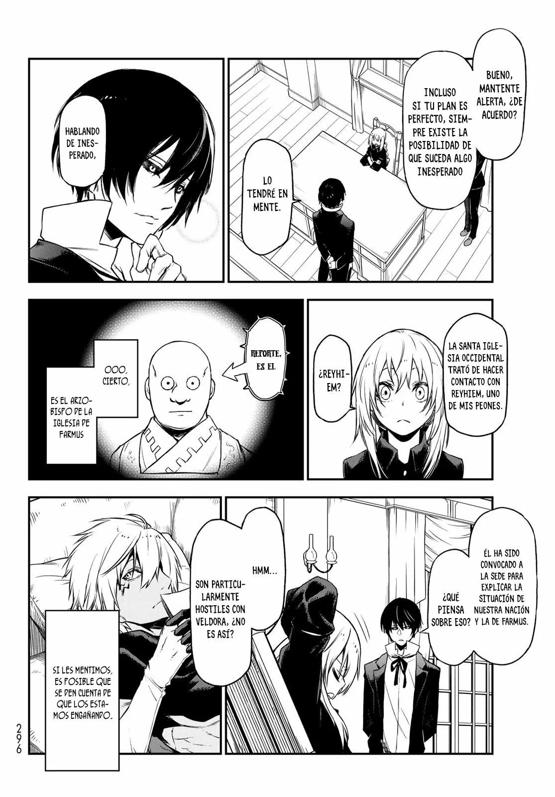 Tensei Shitara Slime Datta Ken Capítulo 89 - Page 15