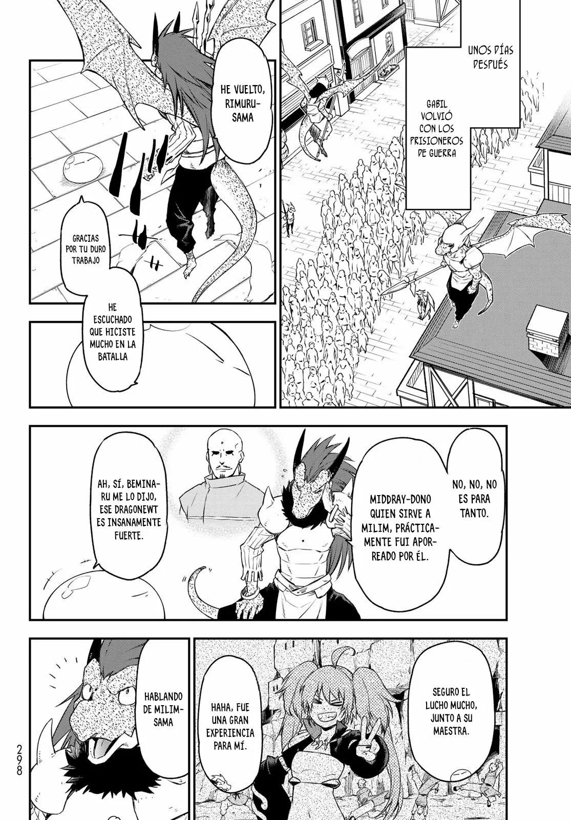 Tensei Shitara Slime Datta Ken Capítulo 89 - Page 17