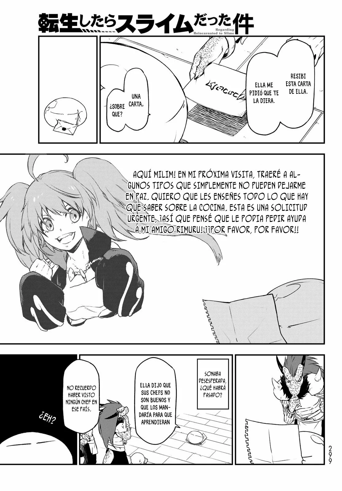 Tensei Shitara Slime Datta Ken Capítulo 89 - Page 18