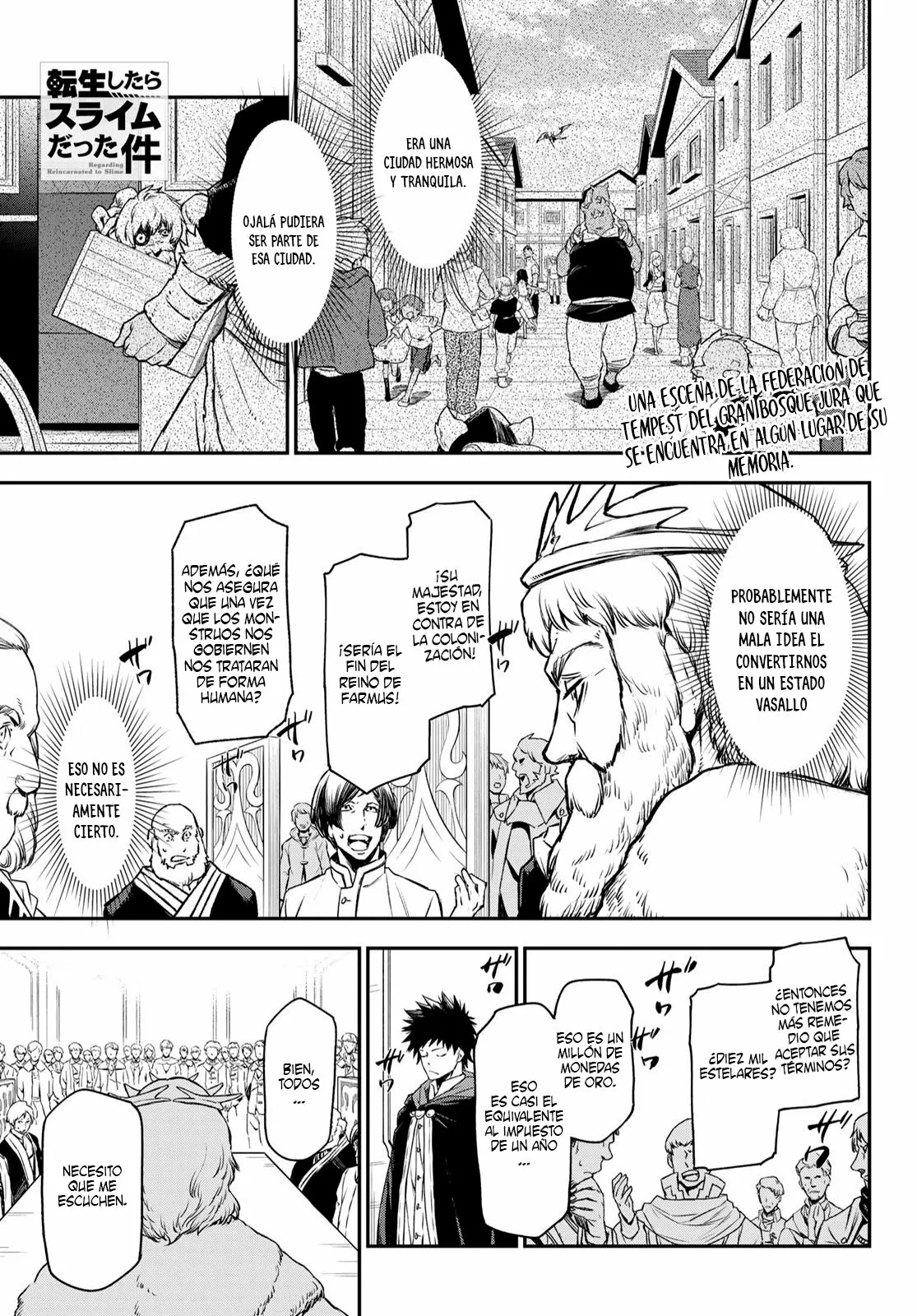 Tensei Shitara Slime Datta Ken Capítulo 89 - Page 2