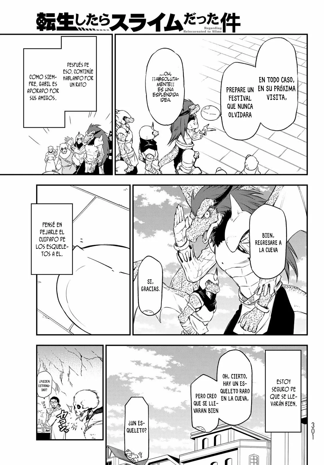 Tensei Shitara Slime Datta Ken Capítulo 89 - Page 20