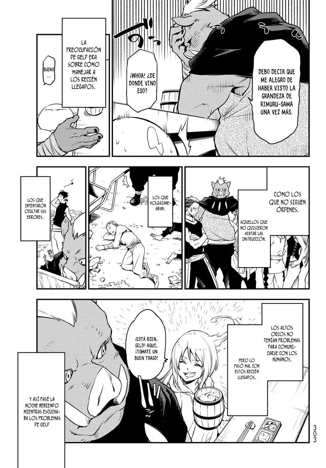 Tensei Shitara Slime Datta Ken Capítulo 89 - Page 22