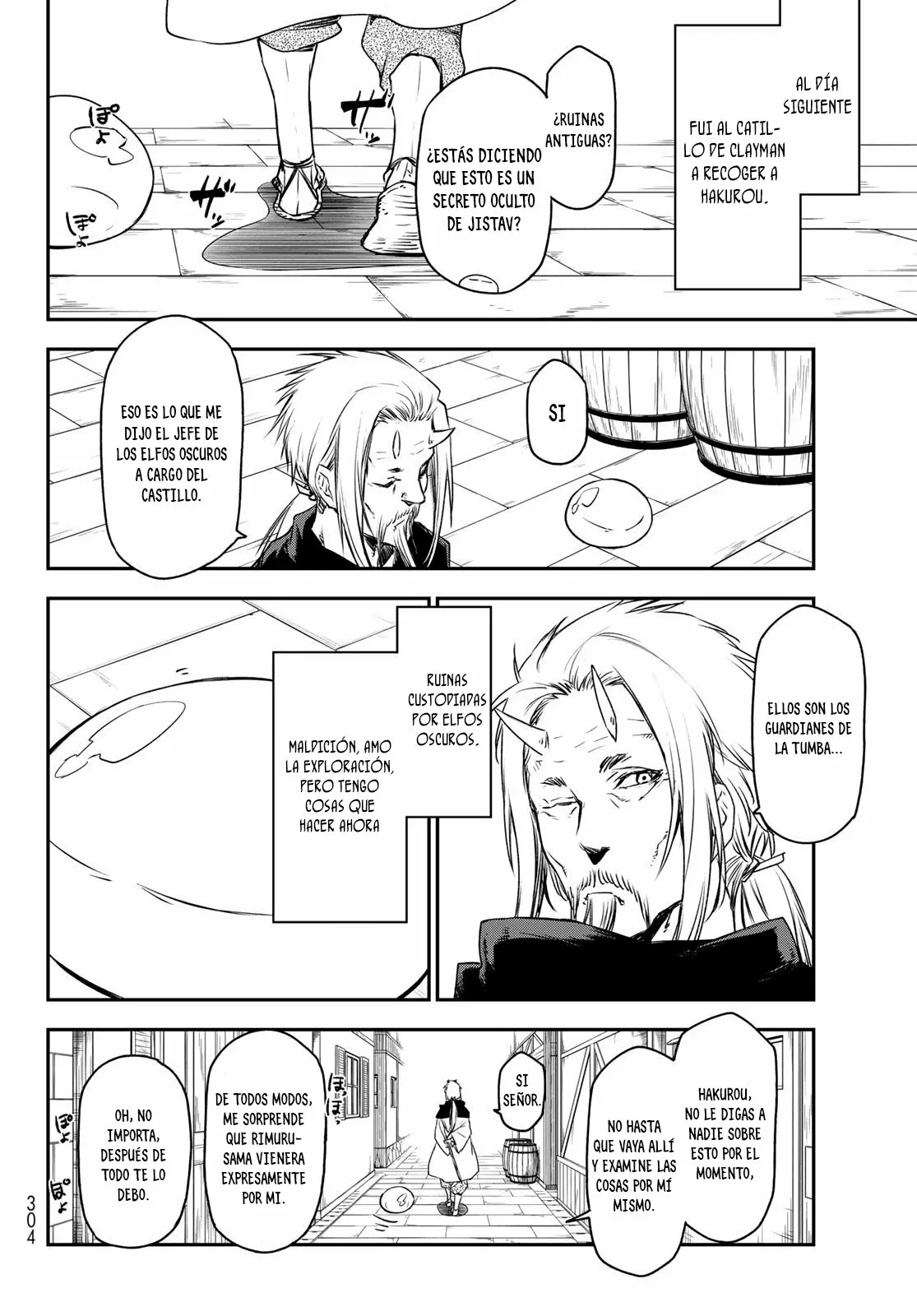 Tensei Shitara Slime Datta Ken Capítulo 89 - Page 23