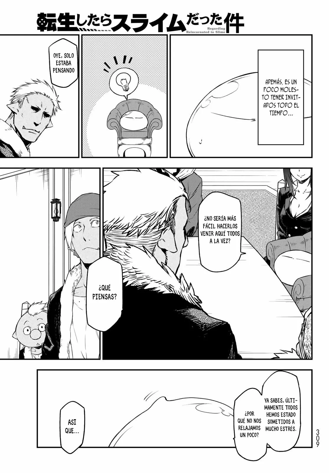 Tensei Shitara Slime Datta Ken Capítulo 89 - Page 28