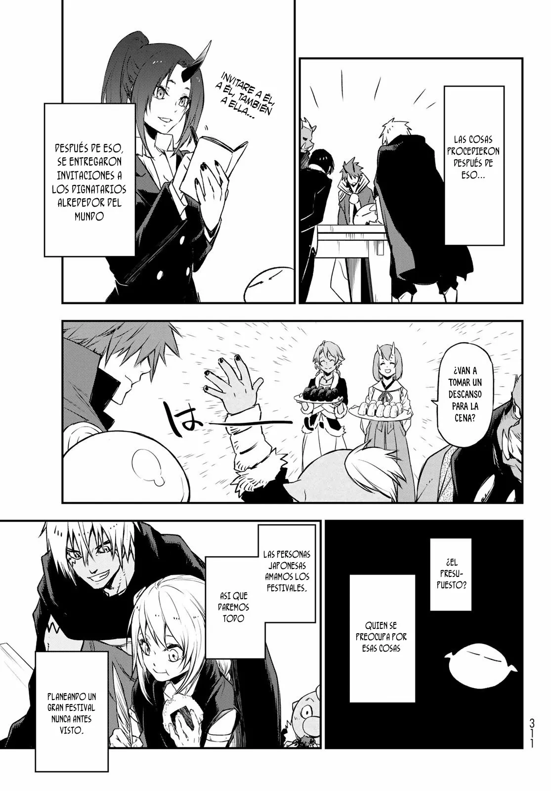 Tensei Shitara Slime Datta Ken Capítulo 89 - Page 30