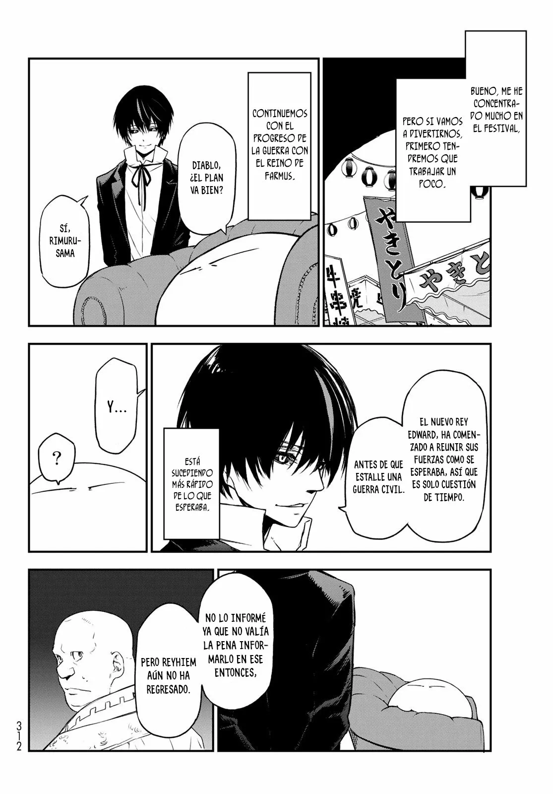 Tensei Shitara Slime Datta Ken Capítulo 89 - Page 31