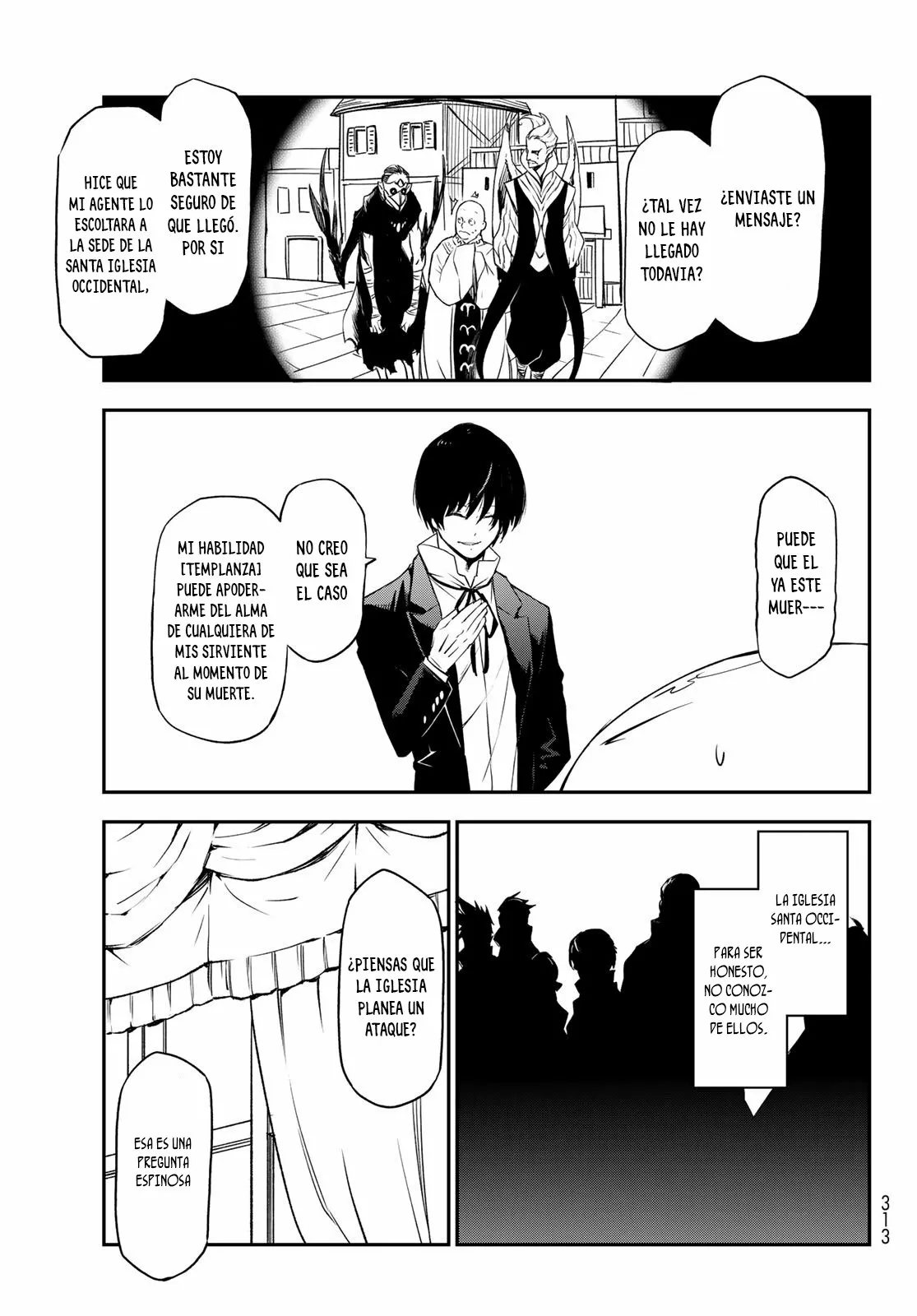Tensei Shitara Slime Datta Ken Capítulo 89 - Page 32