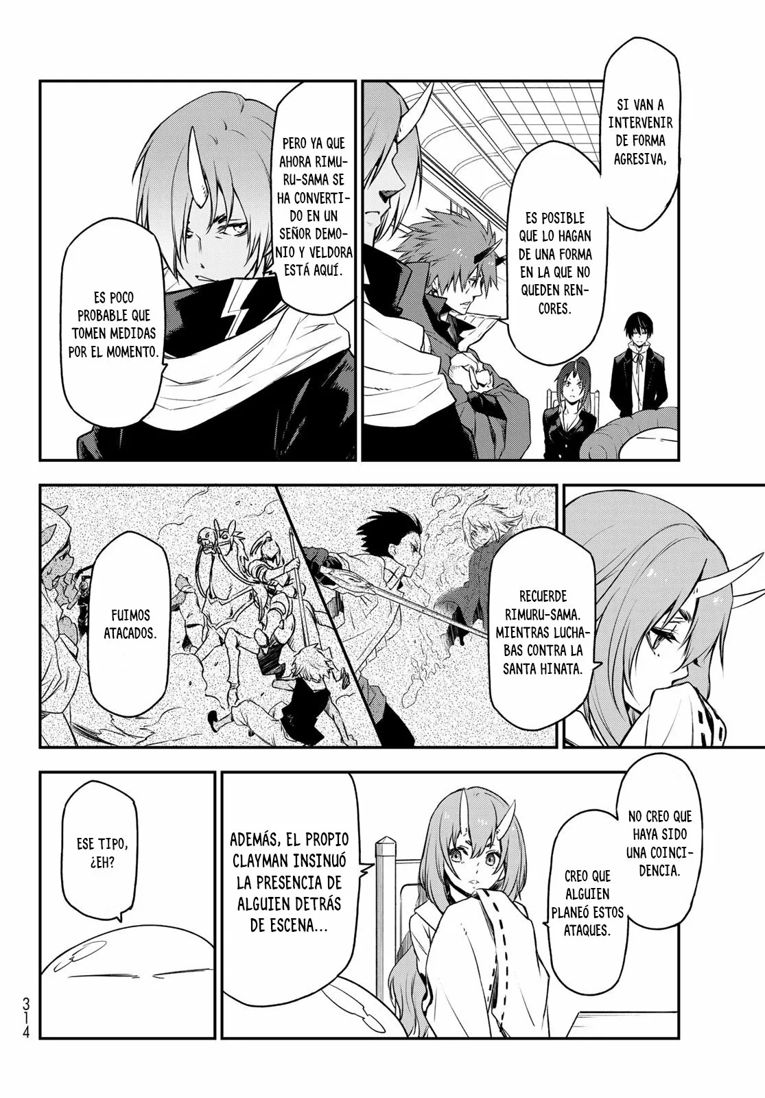 Tensei Shitara Slime Datta Ken Capítulo 89 - Page 33
