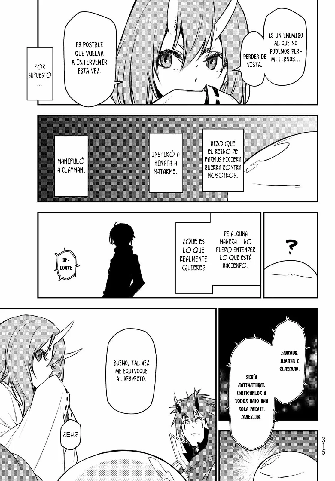 Tensei Shitara Slime Datta Ken Capítulo 89 - Page 34