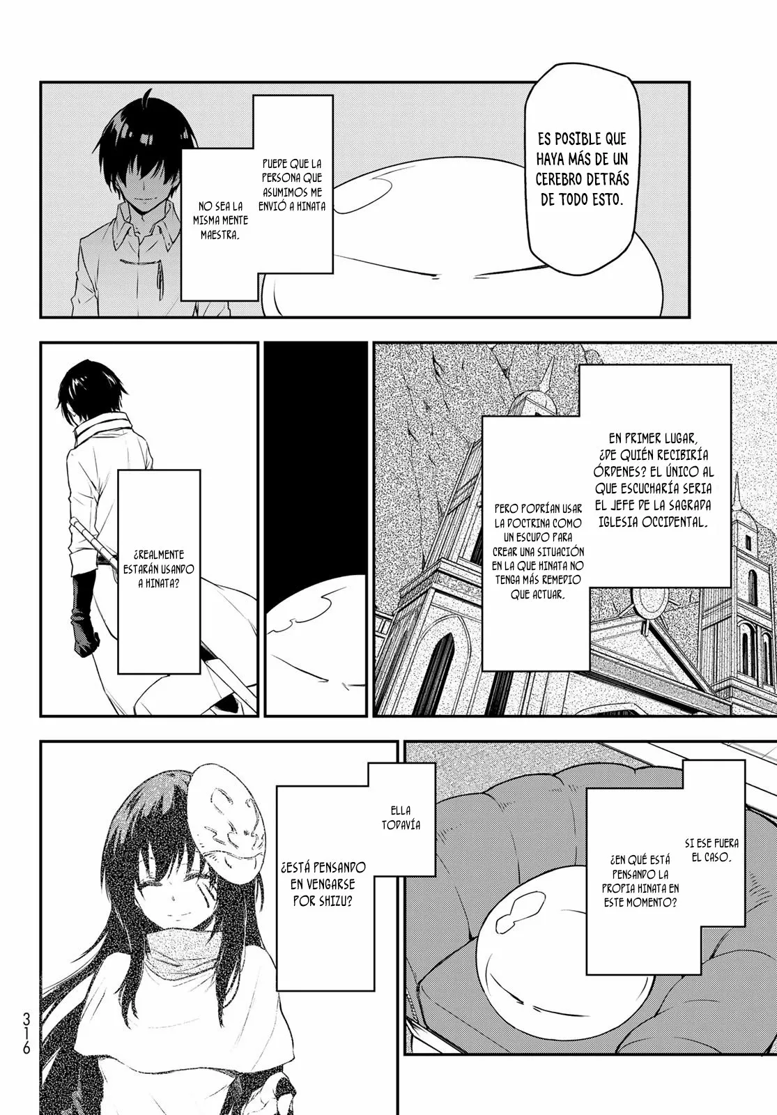 Tensei Shitara Slime Datta Ken Capítulo 89 - Page 35