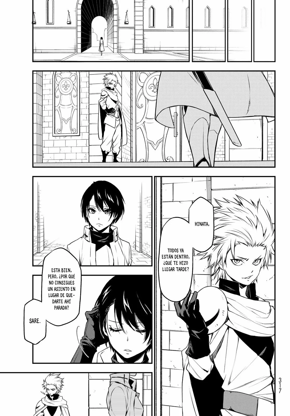 Tensei Shitara Slime Datta Ken Capítulo 89 - Page 36