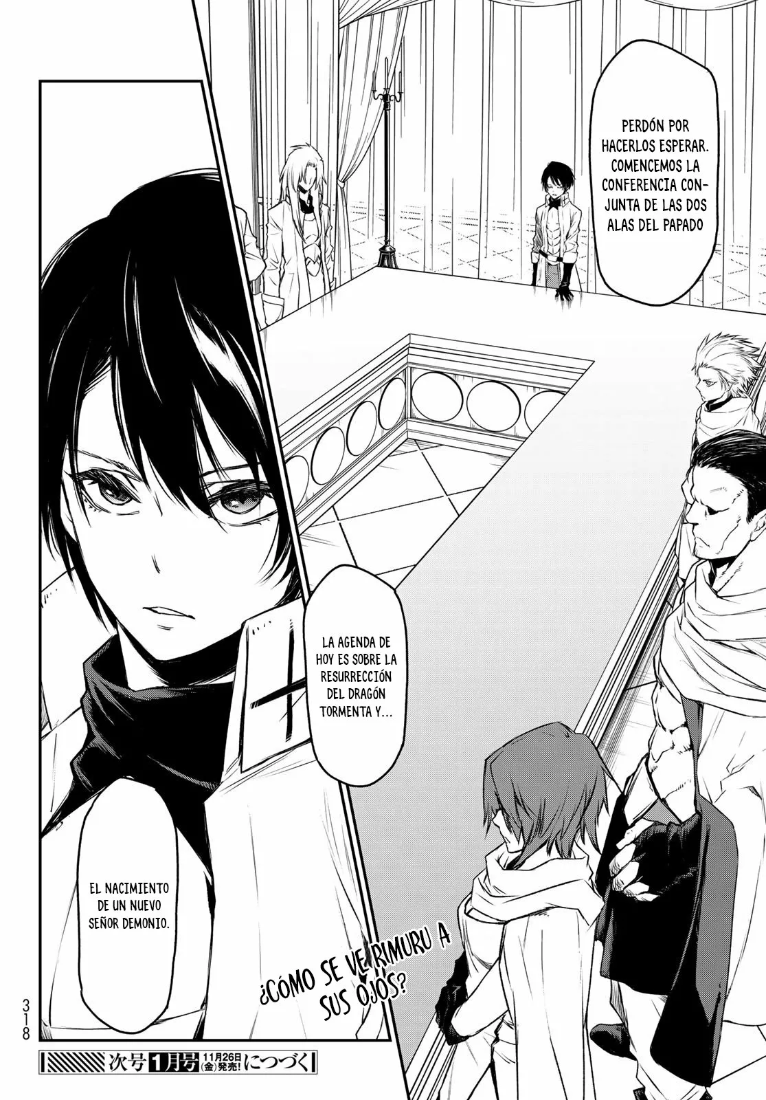 Tensei Shitara Slime Datta Ken Capítulo 89 - Page 37