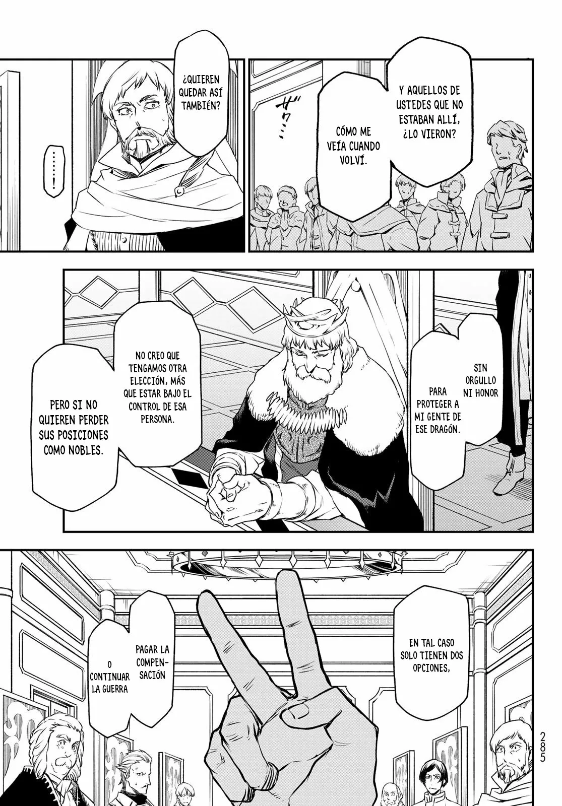 Tensei Shitara Slime Datta Ken Capítulo 89 - Page 4