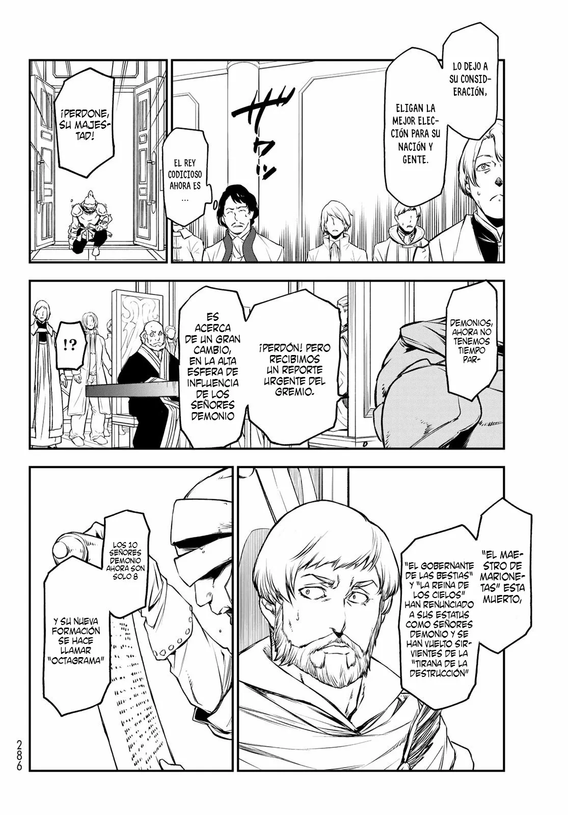 Tensei Shitara Slime Datta Ken Capítulo 89 - Page 5