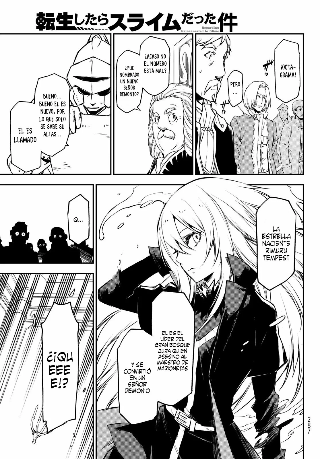 Tensei Shitara Slime Datta Ken Capítulo 89 - Page 6