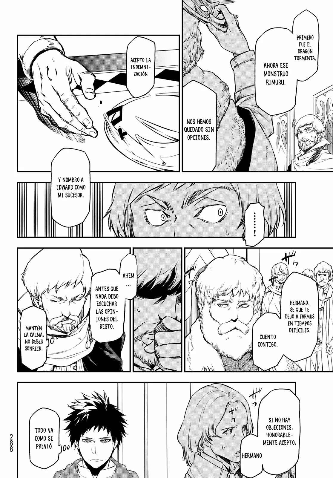 Tensei Shitara Slime Datta Ken Capítulo 89 - Page 7