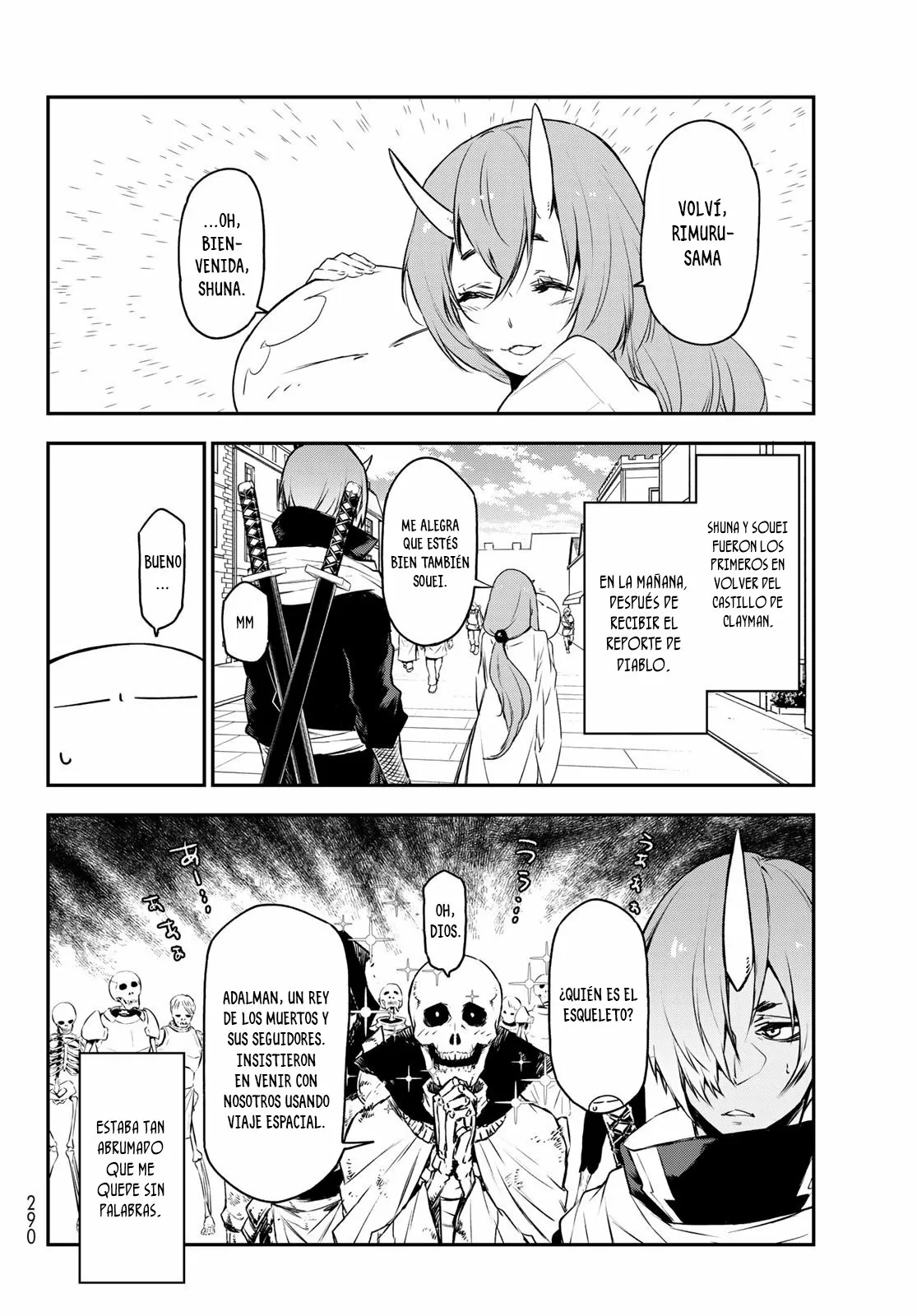 Tensei Shitara Slime Datta Ken Capítulo 89 - Page 9