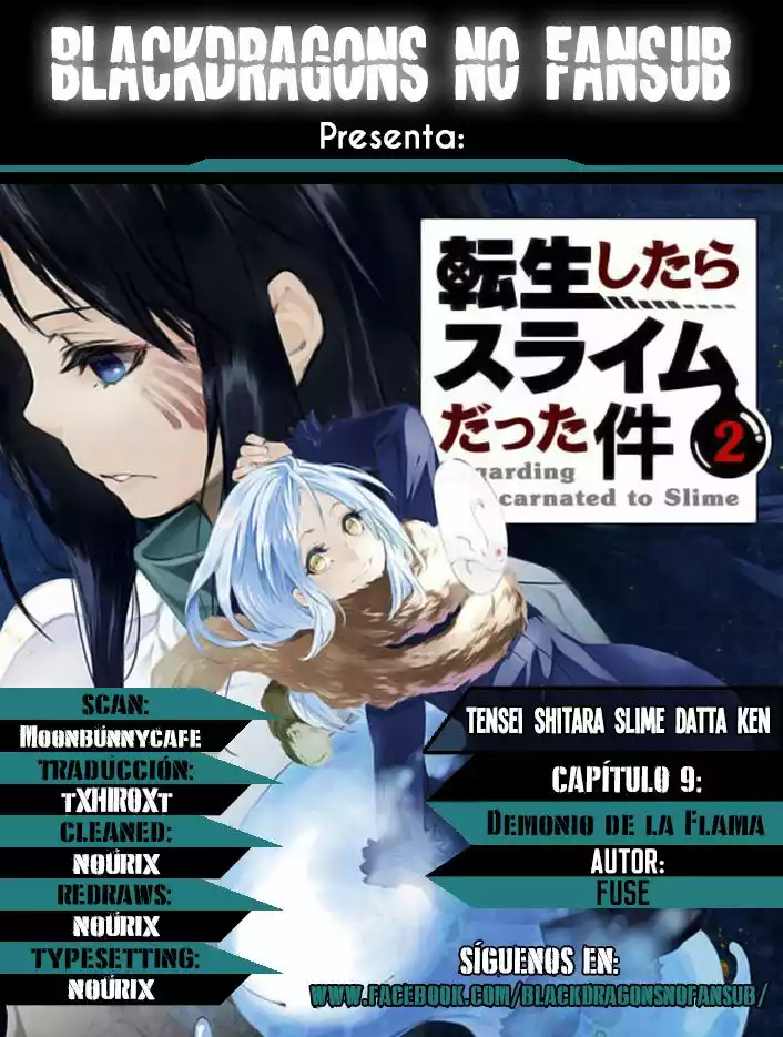 Tensei Shitara Slime Datta Ken Capítulo 9 - Page 1
