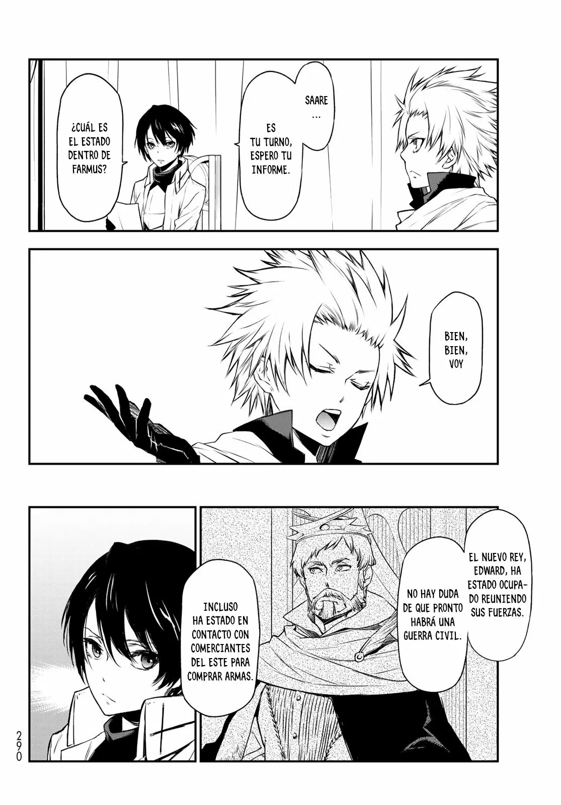 Tensei Shitara Slime Datta Ken Capítulo 90 - Page 10