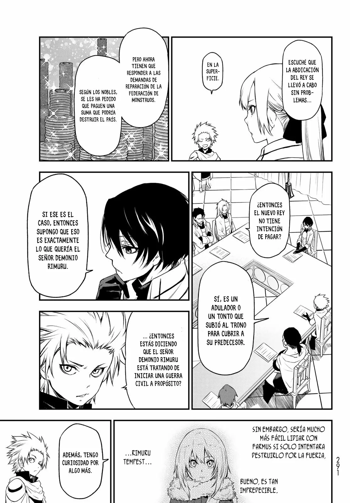 Tensei Shitara Slime Datta Ken Capítulo 90 - Page 11
