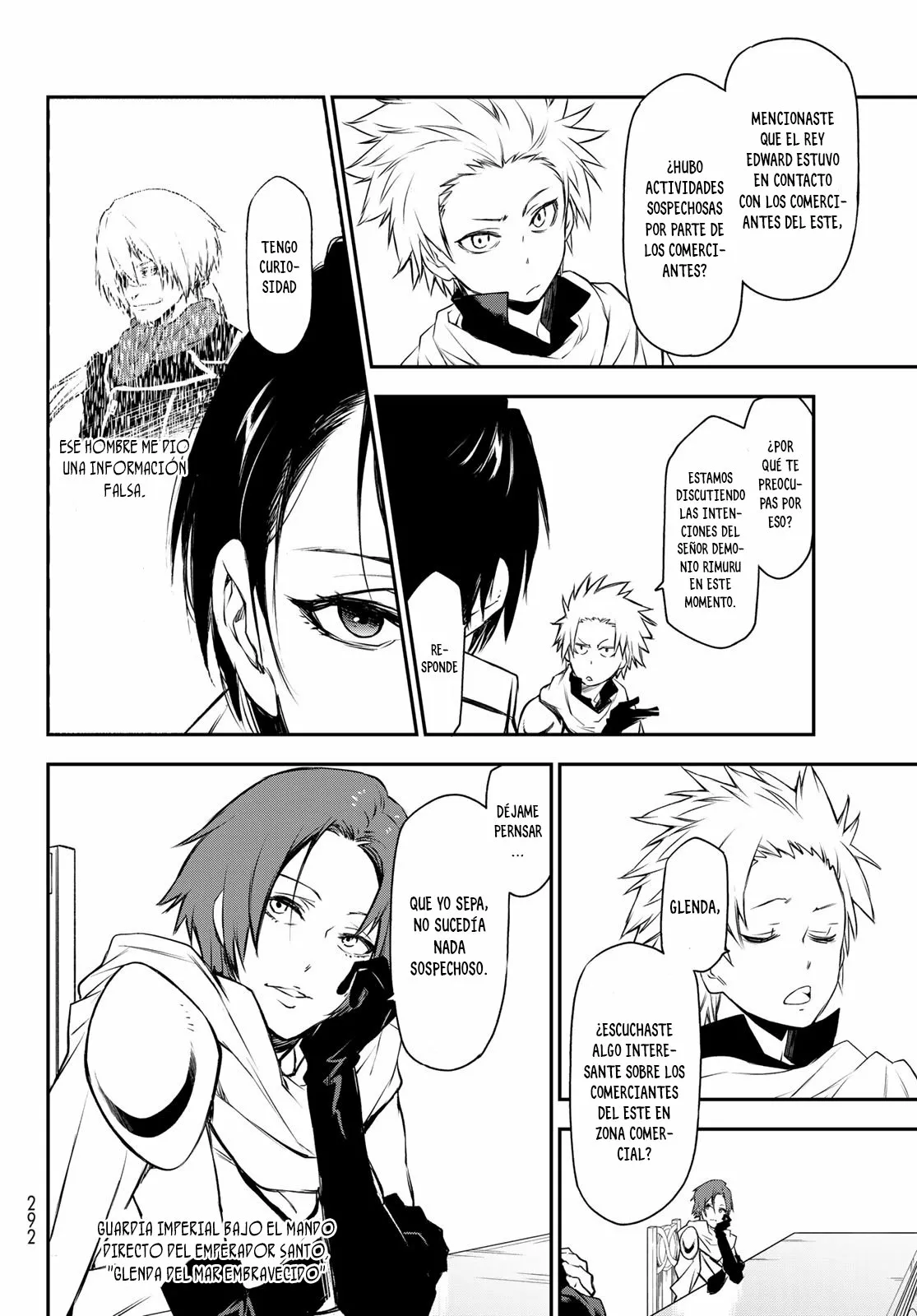Tensei Shitara Slime Datta Ken Capítulo 90 - Page 12