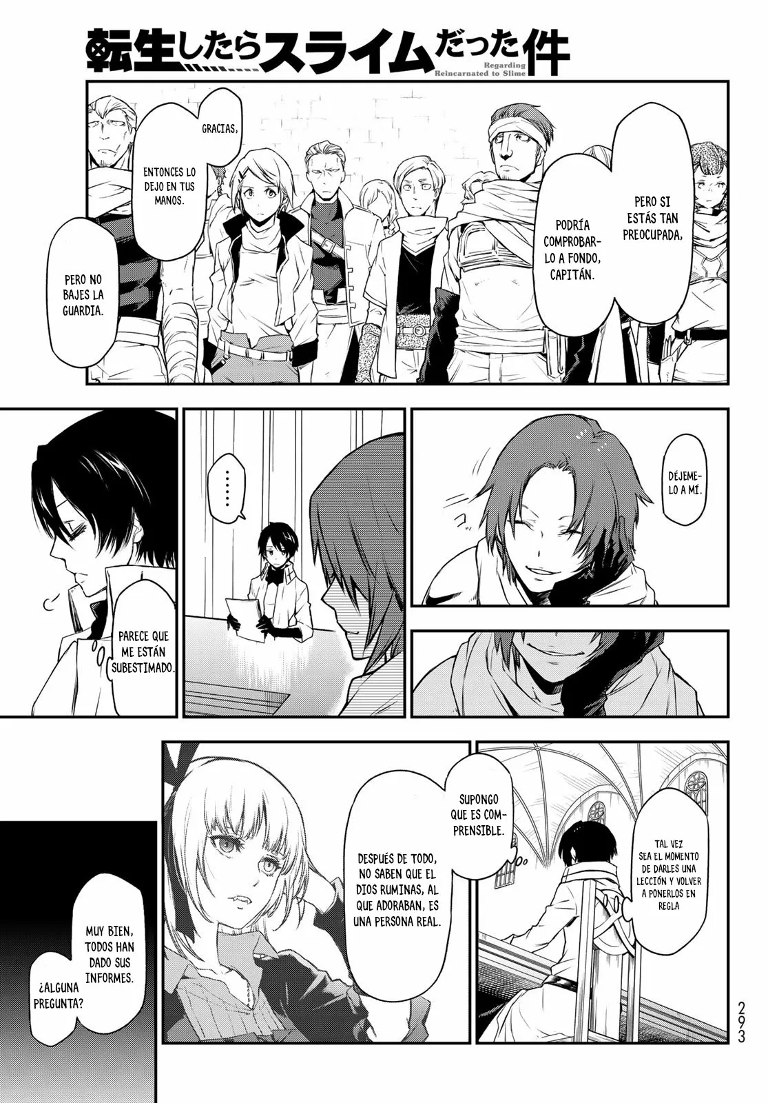 Tensei Shitara Slime Datta Ken Capítulo 90 - Page 13