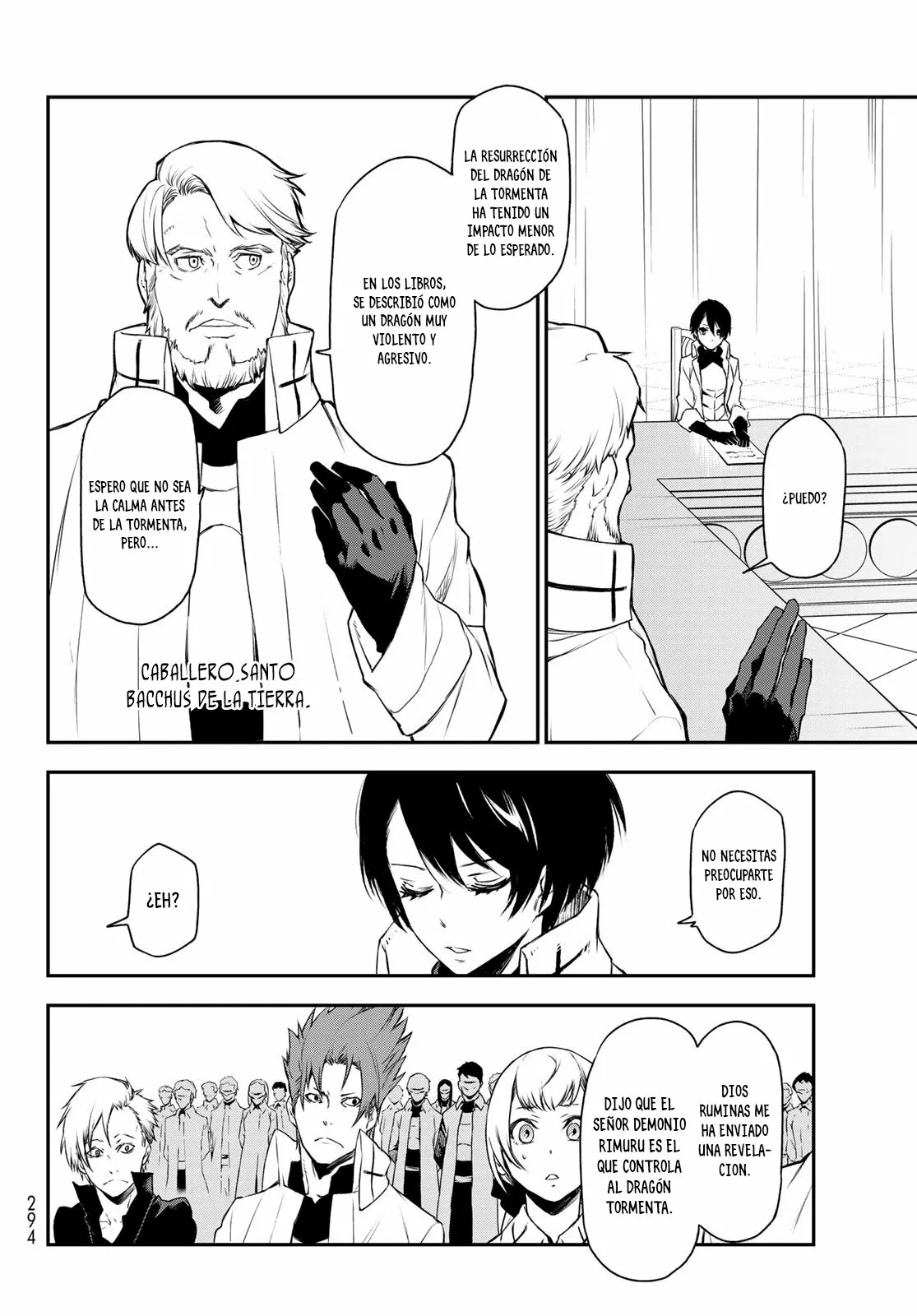 Tensei Shitara Slime Datta Ken Capítulo 90 - Page 14