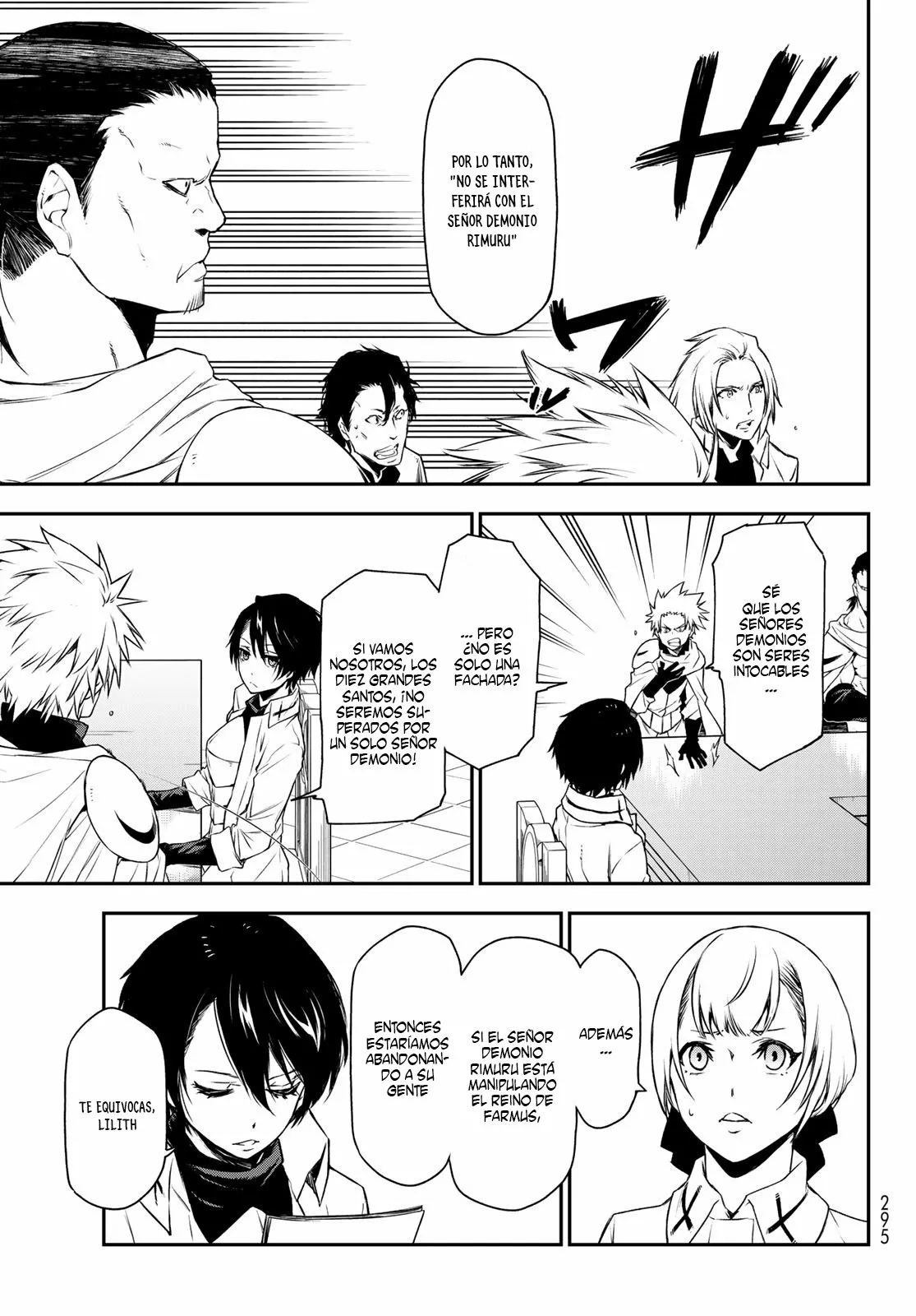 Tensei Shitara Slime Datta Ken Capítulo 90 - Page 15