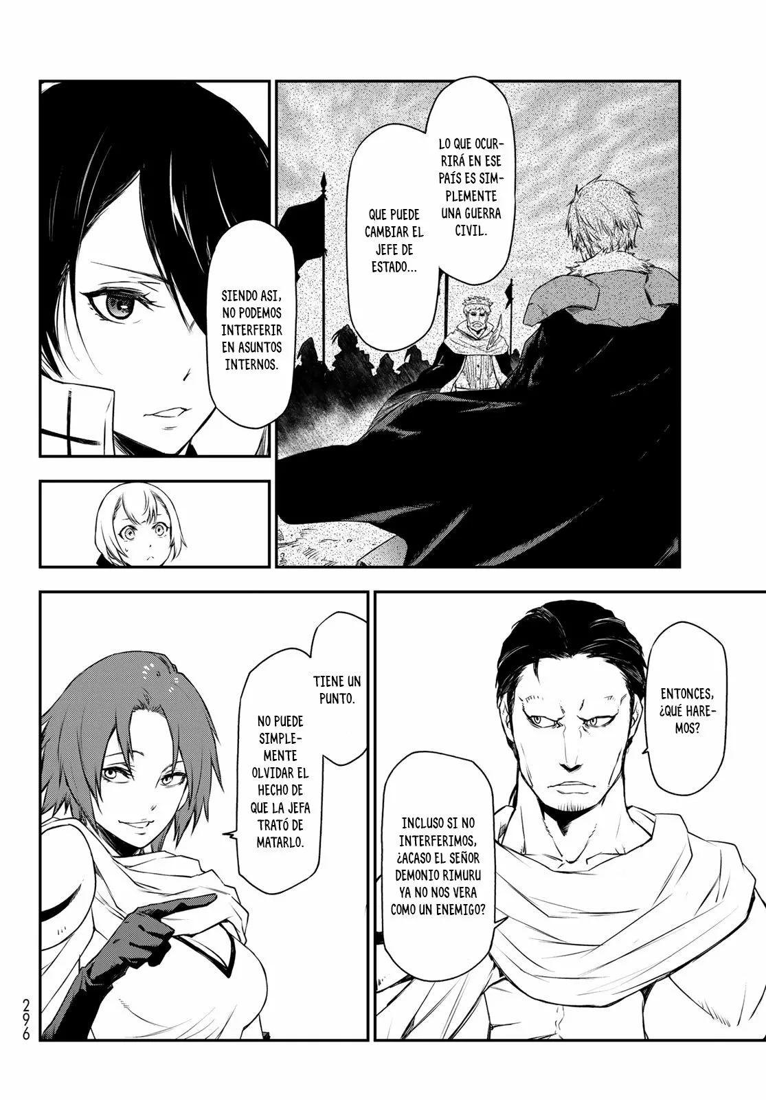 Tensei Shitara Slime Datta Ken Capítulo 90 - Page 16