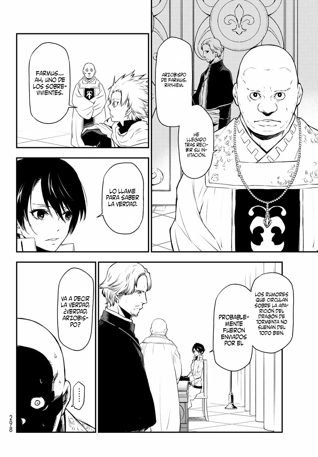 Tensei Shitara Slime Datta Ken Capítulo 90 - Page 18