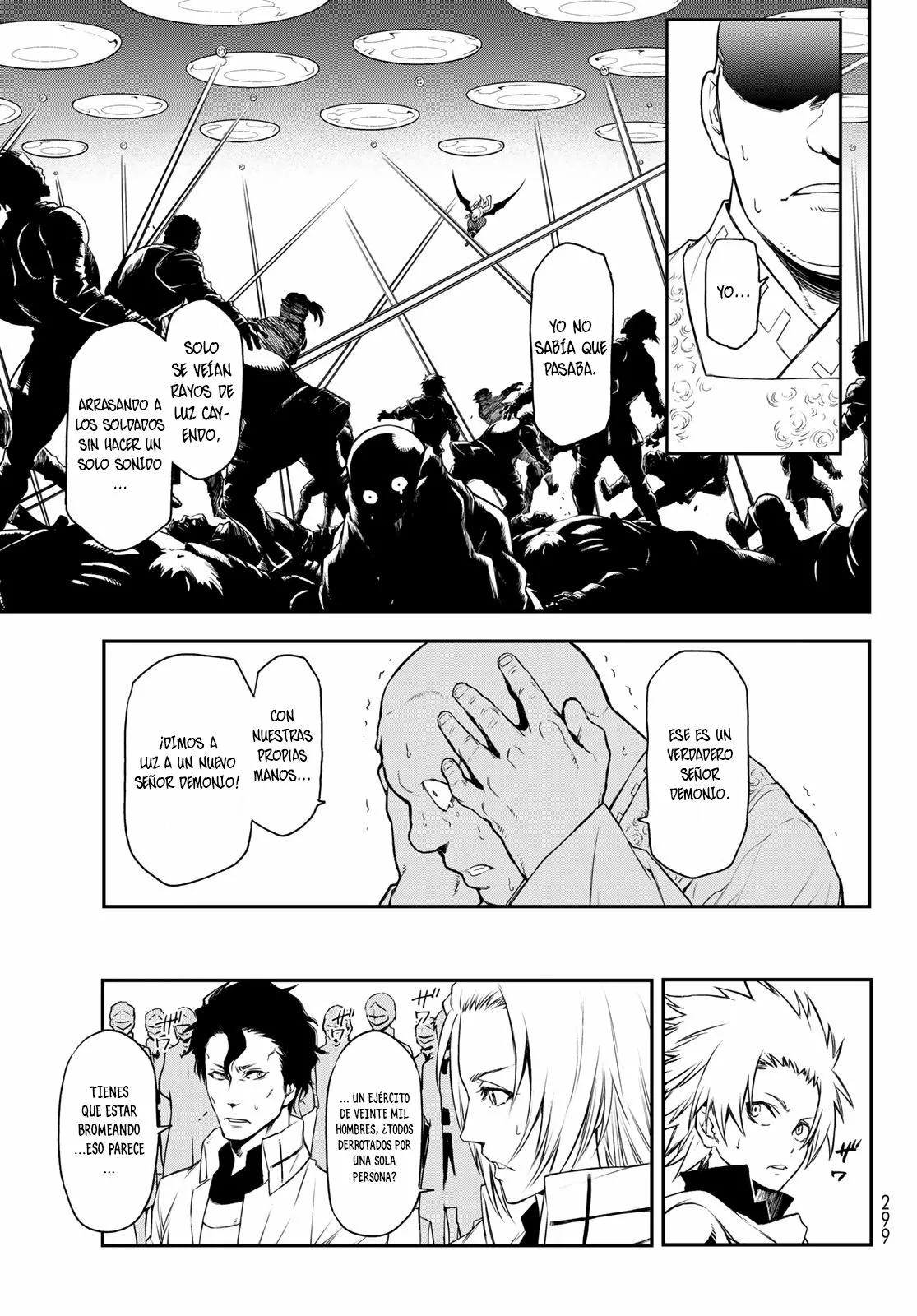 Tensei Shitara Slime Datta Ken Capítulo 90 - Page 19