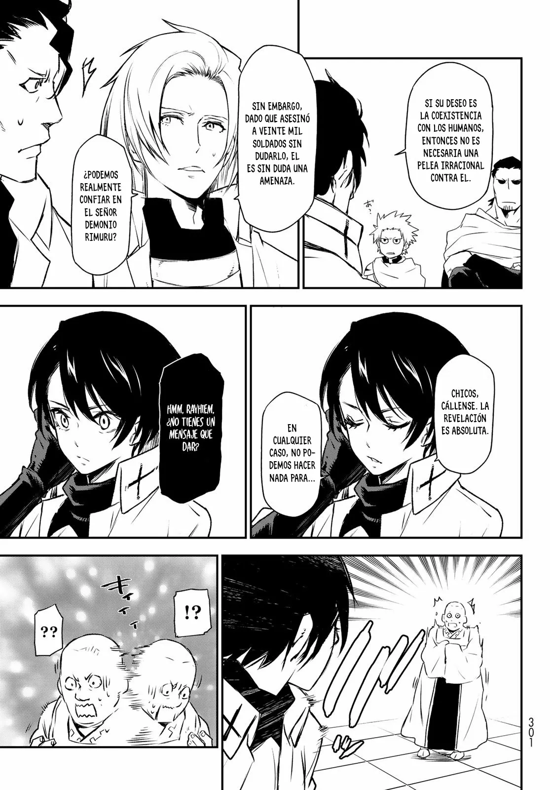Tensei Shitara Slime Datta Ken Capítulo 90 - Page 21