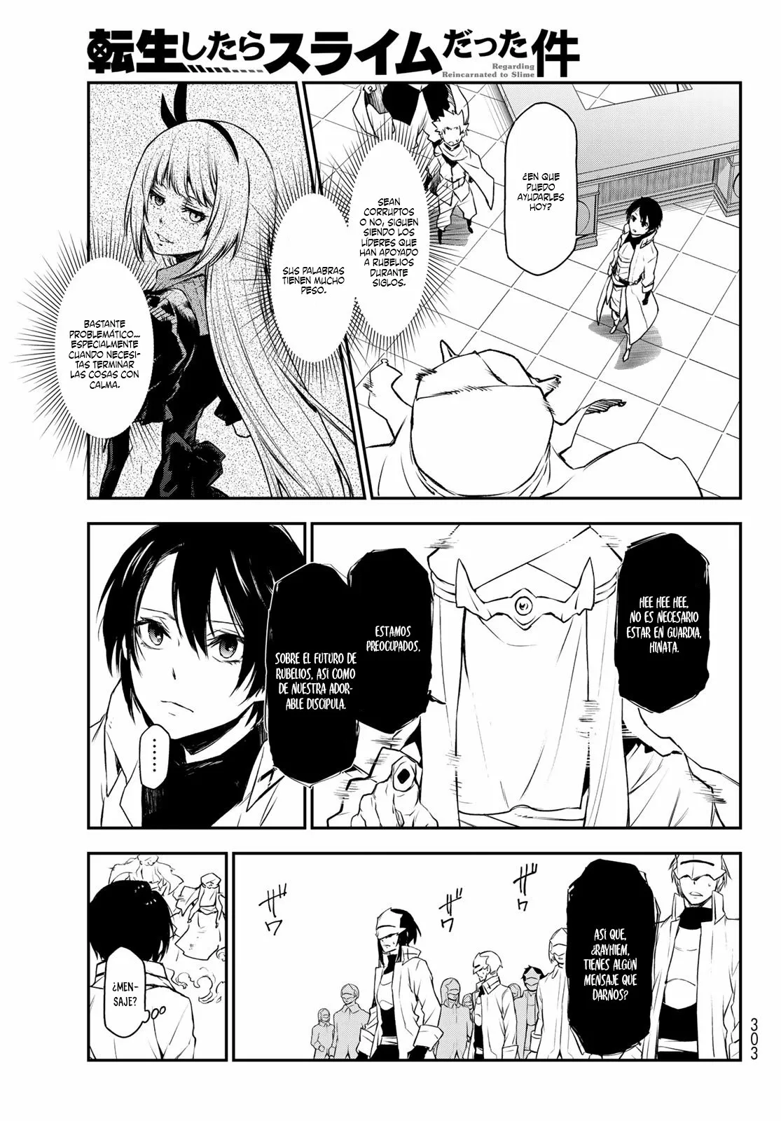 Tensei Shitara Slime Datta Ken Capítulo 90 - Page 23