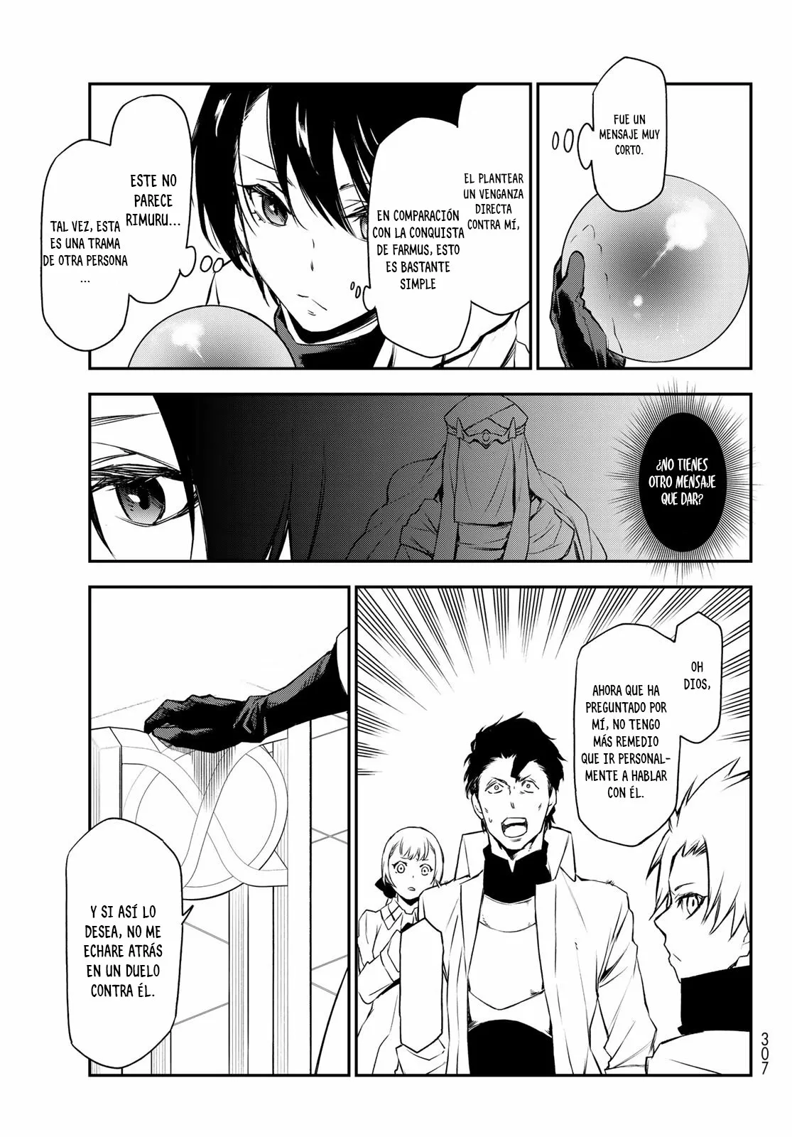 Tensei Shitara Slime Datta Ken Capítulo 90 - Page 27
