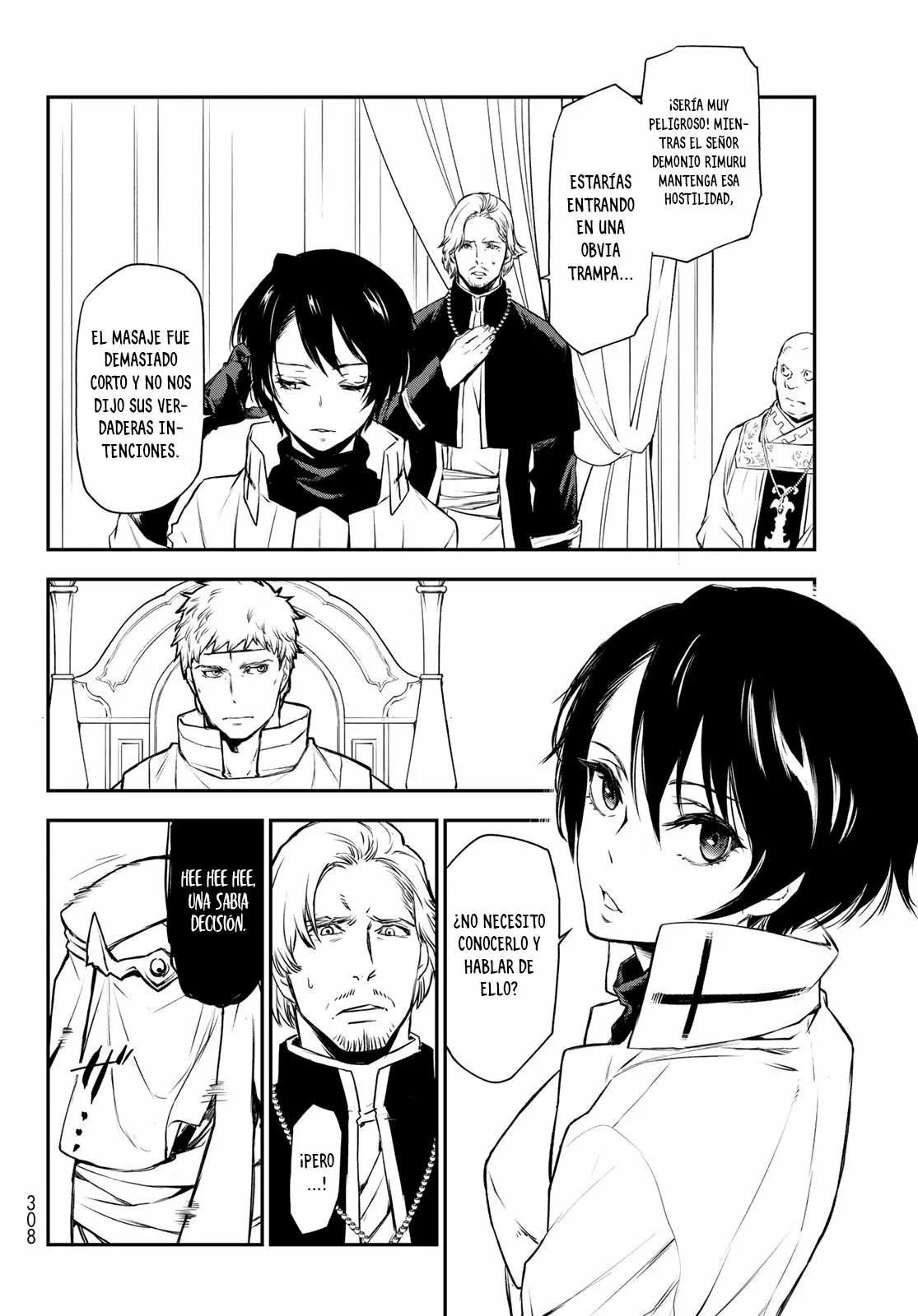 Tensei Shitara Slime Datta Ken Capítulo 90 - Page 28