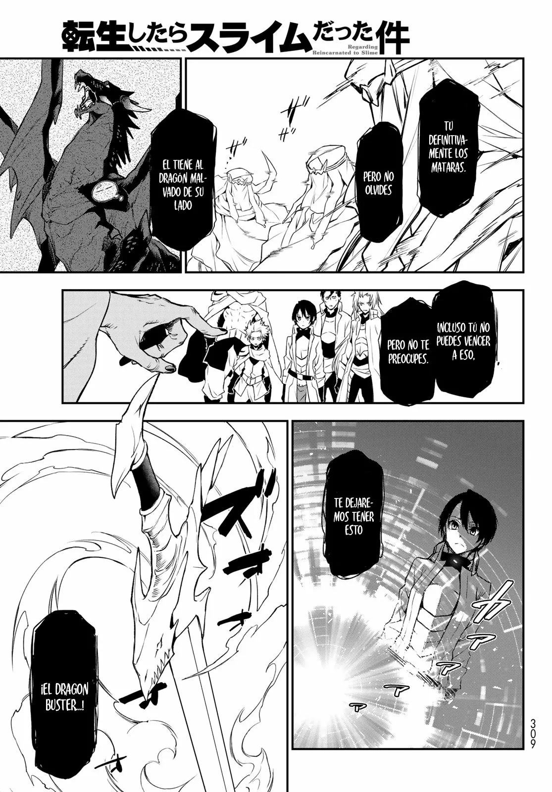 Tensei Shitara Slime Datta Ken Capítulo 90 - Page 29