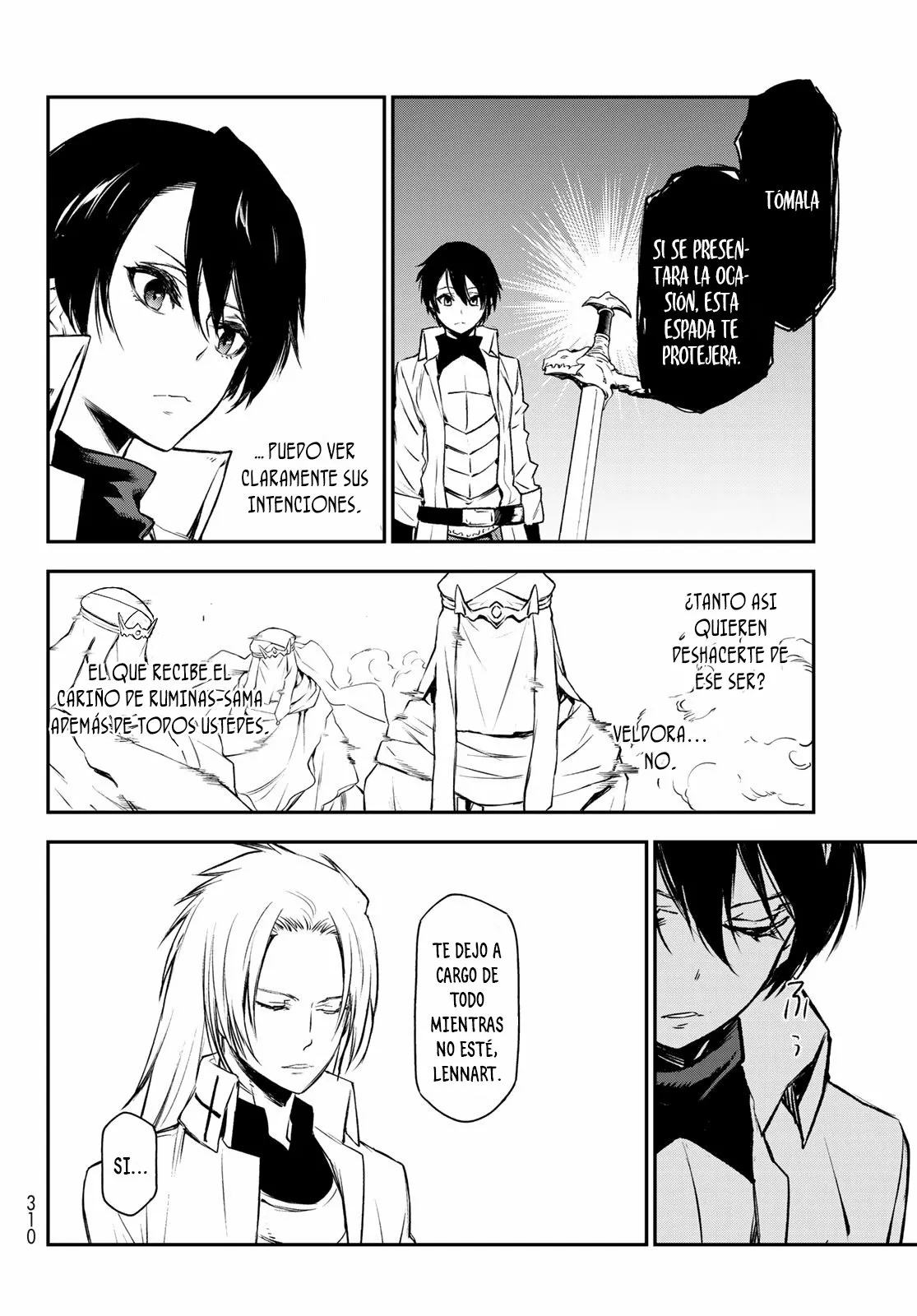 Tensei Shitara Slime Datta Ken Capítulo 90 - Page 30
