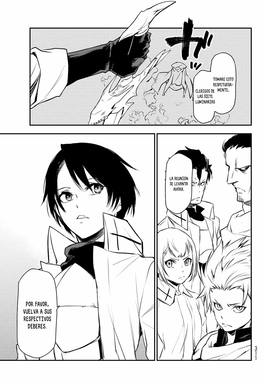 Tensei Shitara Slime Datta Ken Capítulo 90 - Page 31