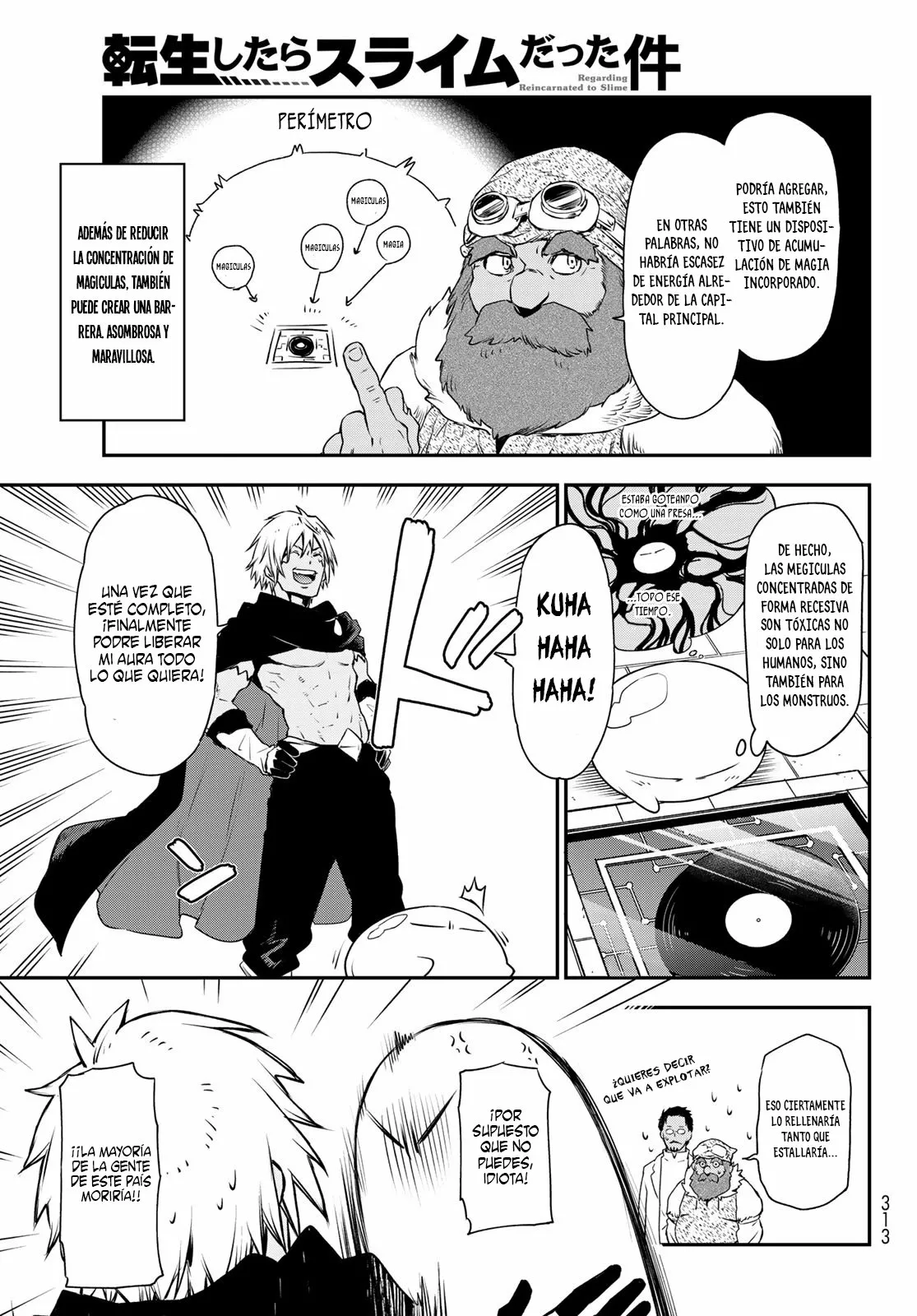 Tensei Shitara Slime Datta Ken Capítulo 90 - Page 33