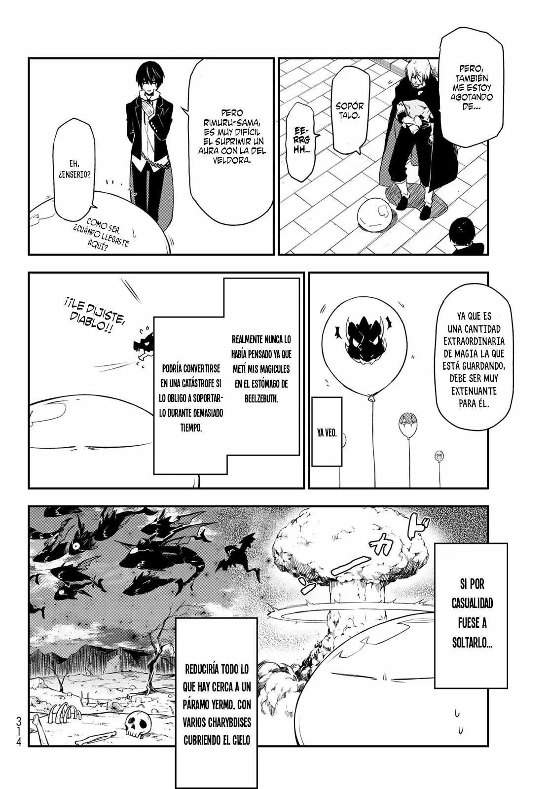 Tensei Shitara Slime Datta Ken Capítulo 90 - Page 34