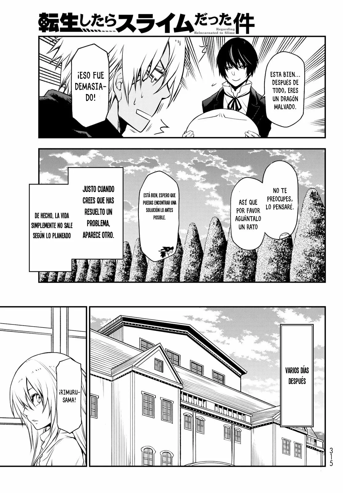 Tensei Shitara Slime Datta Ken Capítulo 90 - Page 35