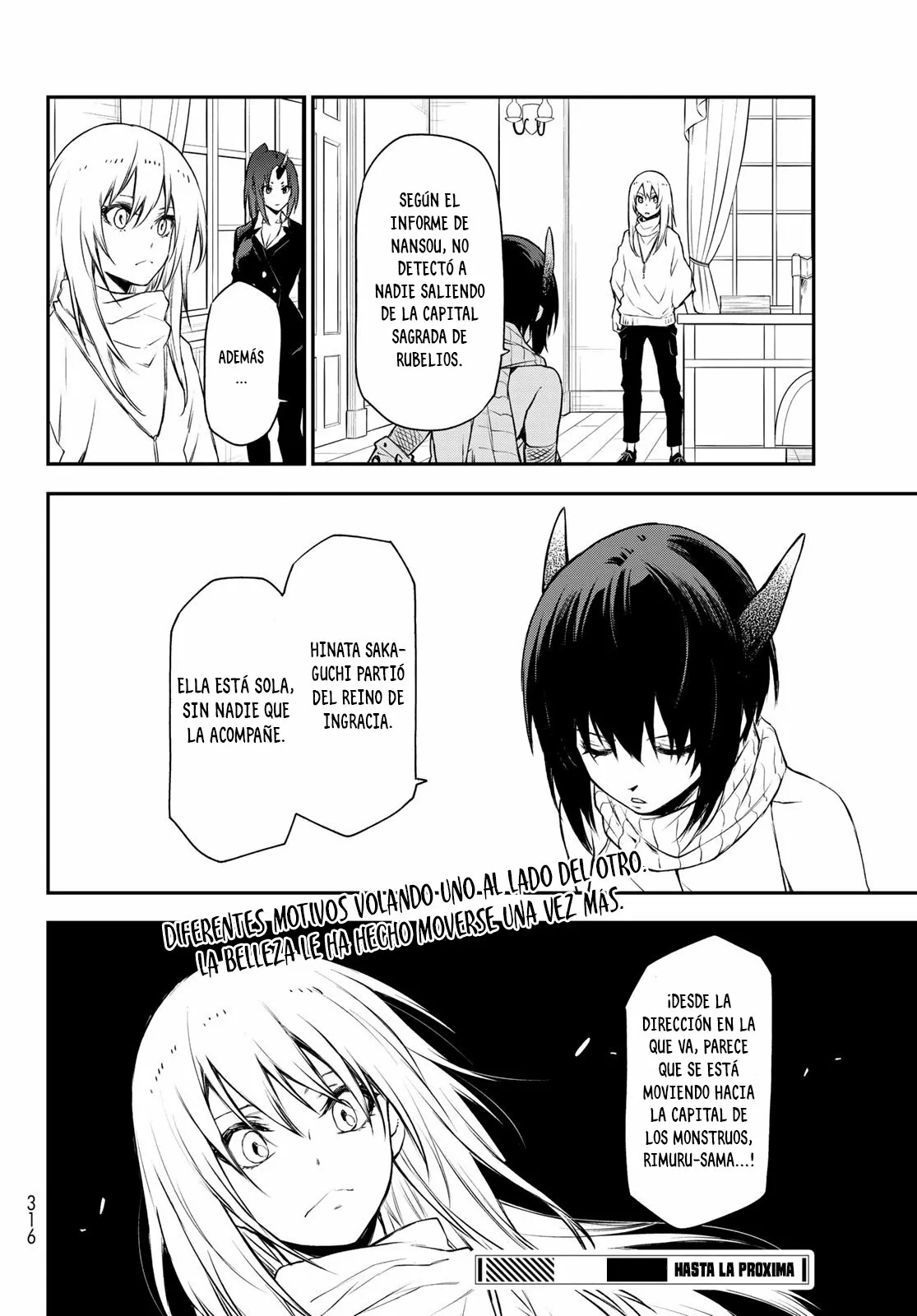 Tensei Shitara Slime Datta Ken Capítulo 90 - Page 36