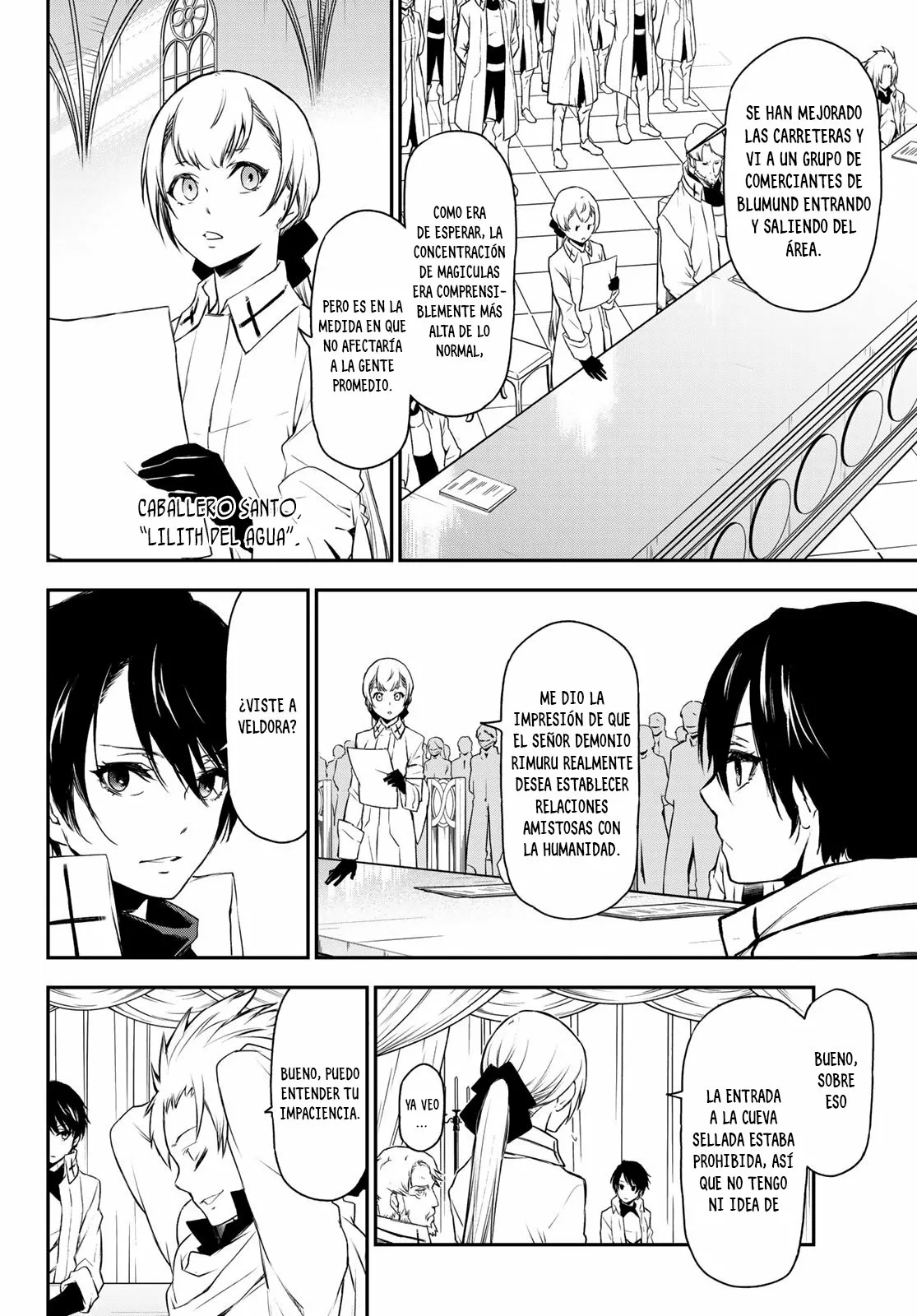 Tensei Shitara Slime Datta Ken Capítulo 90 - Page 6